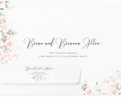 Collect Guest Addresses for Your Wedding